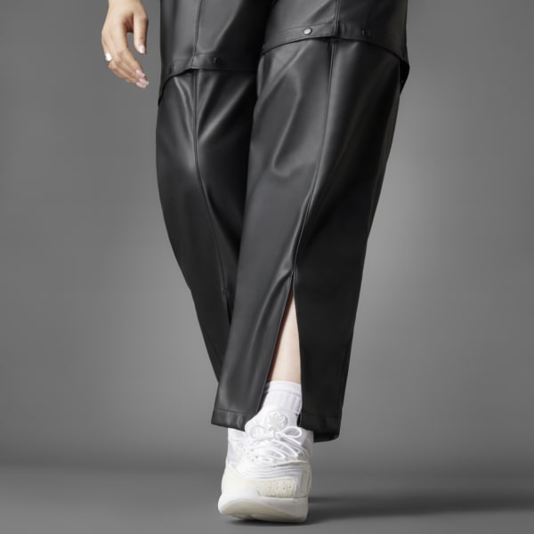 Adidas Always Original Womens Faux Leather Track Pants HF2017  eBay