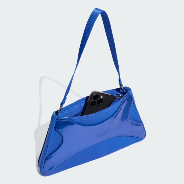 Biru Tas Bahu Genggam