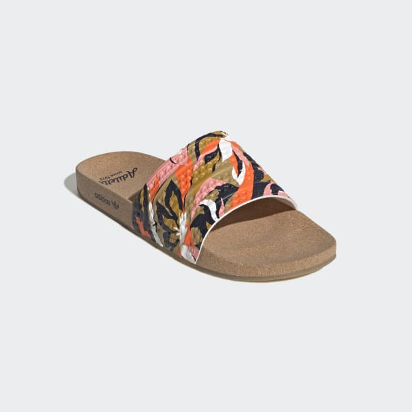 Chanclas 2025 adidas corcho