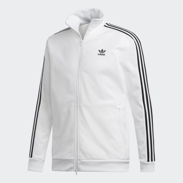 adidas bb track jacket white