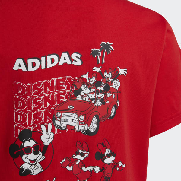 Red Disney Mickey and Friends T-Shirt TO236