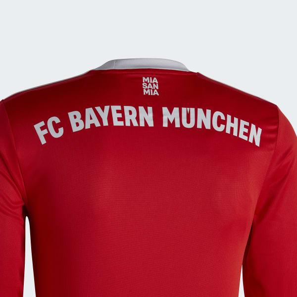 adidas FC München 22/23 Thuisshirt met Mouwen - rood | adidas Belgium