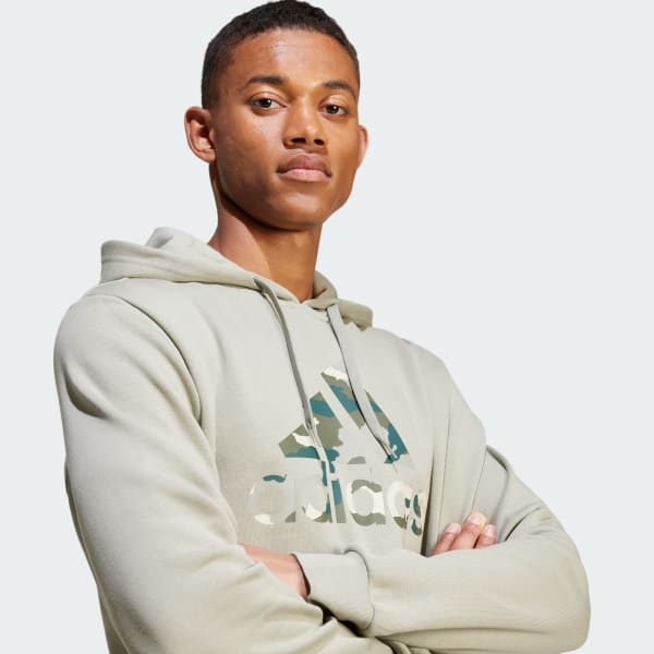 adidas Camo Graphic Hoodie - Green | Free Shipping with