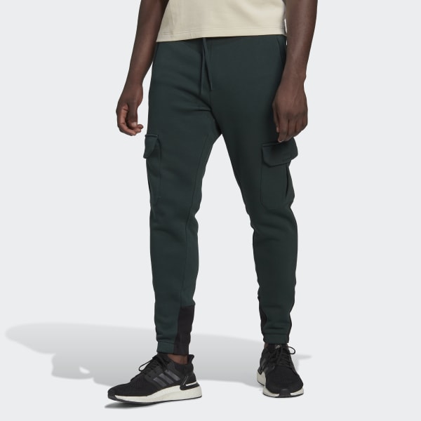 Green Future Icons Fleece Cargo Pants