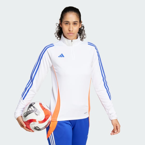 Hvid Tiro 24 træningsoverdel