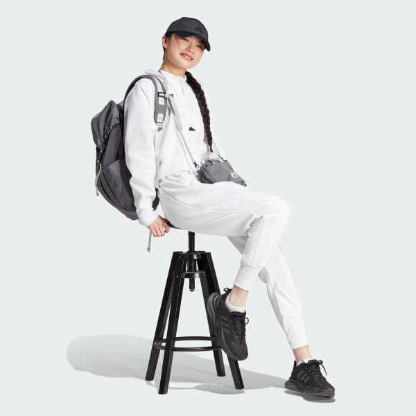 White Z.N.E. Pants