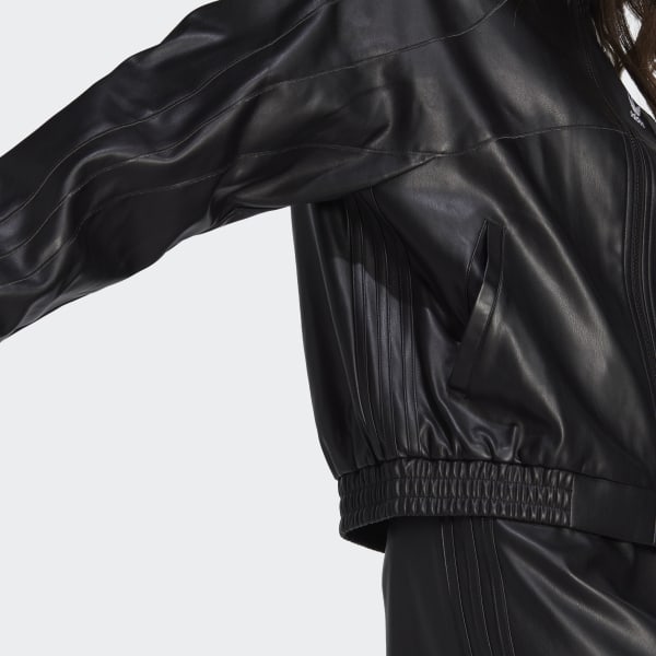 Adidas leather jacket on sale price