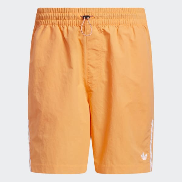 Orange Skateboarding Water Short (Gender Neutral)
