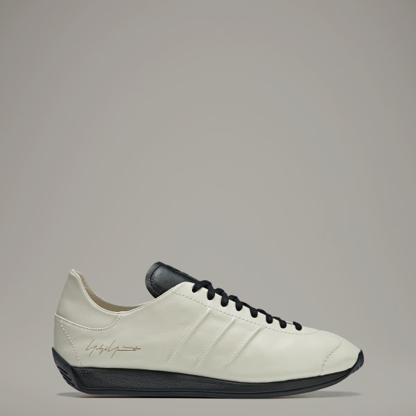 [Adidas] Y-3 カントリー / Y-3 Country IH5772 adidas Y-3 Country Alumina Black Men's - IH5772 - US