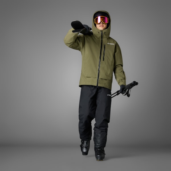 Negro Pantalón Térmico Terrex Multi 2L RAIN.RDY