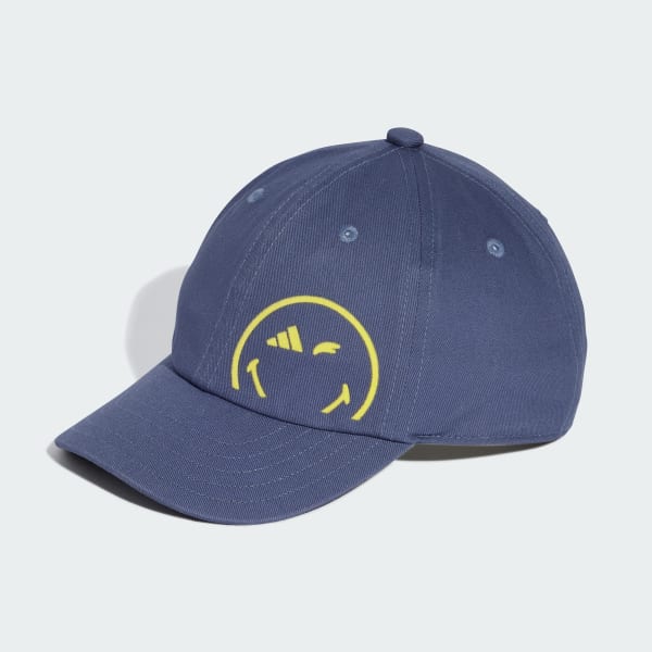 Biru Topi Anak Smiley World