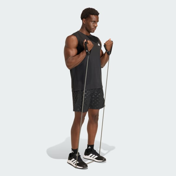 Negro SHORTS TEJIDOS WORKOUT ESSENTIALS BRANDLOVE