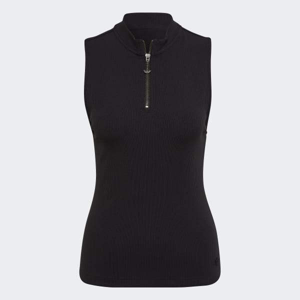 Black Adicolor Contempo Tailored Tank Top (Gender Neutral)