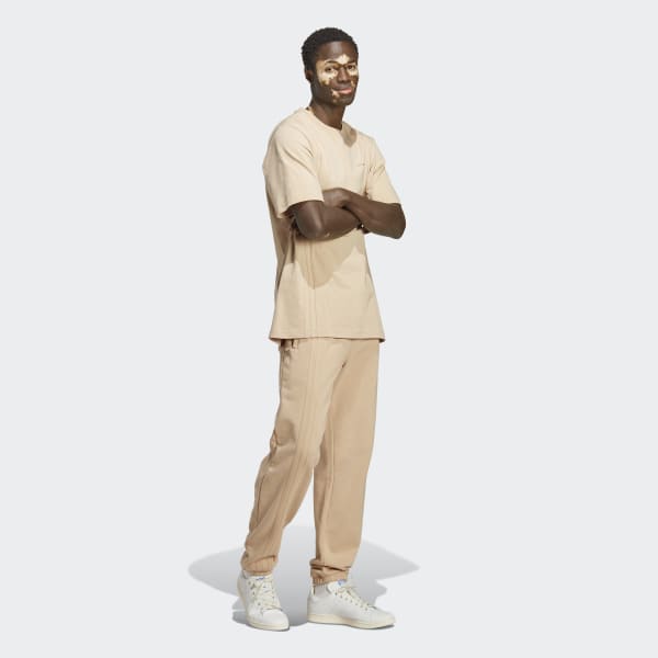 Adidas t hotsell shirt outfit men
