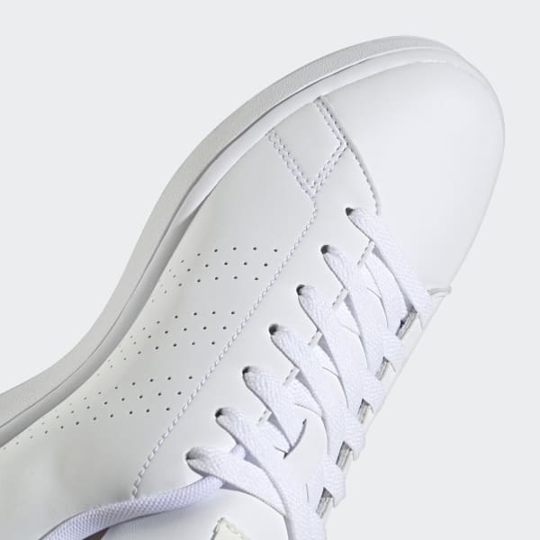 adidas Advantage Court Lifestyle Shoes - White | Men's Lifestyle ...