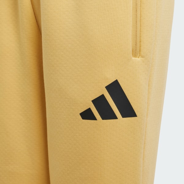Beige Pantalon adidas Z.N.E. jambes fuselées Enfants