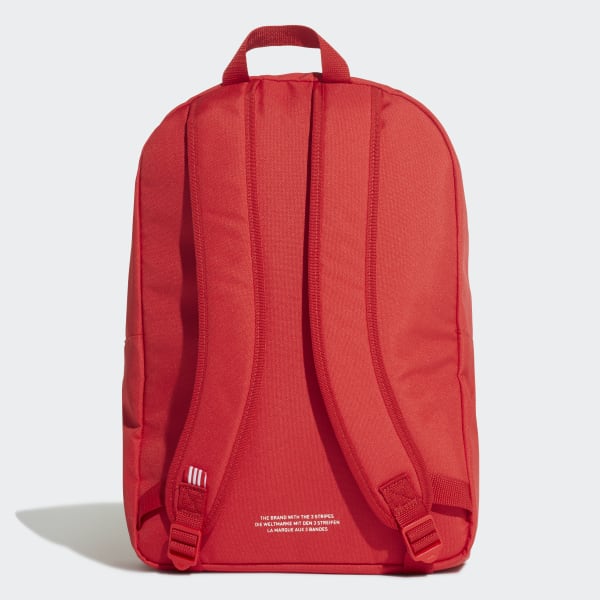 Mochilas clearance rojas adidas