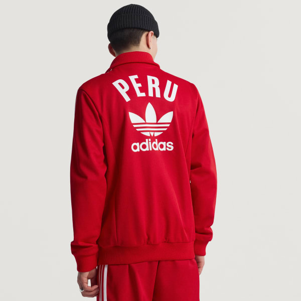 Rot Peru Trainingsjacke