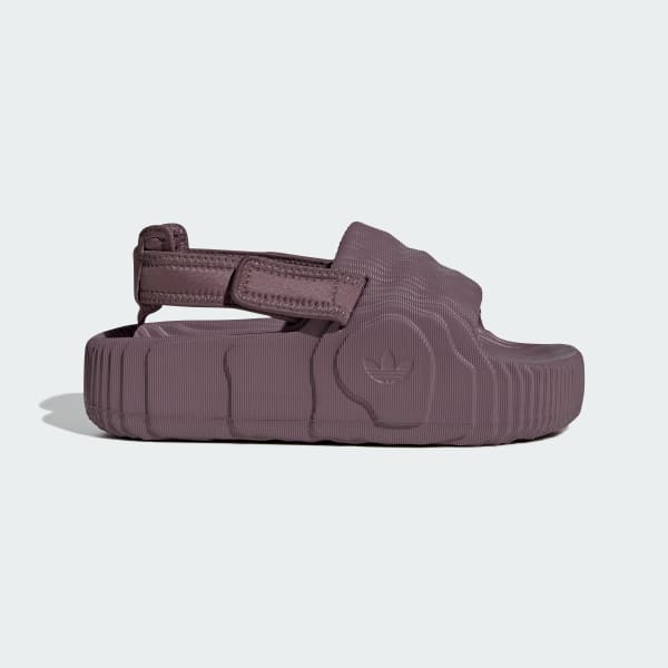 Adidas adilette slides purple deals