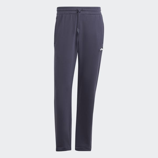 Bleu Pantalon avec broderie DRI73