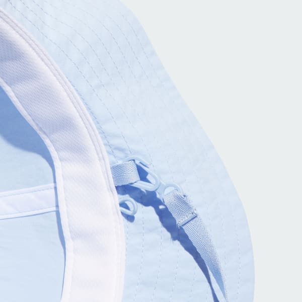 ブルー バケットハット