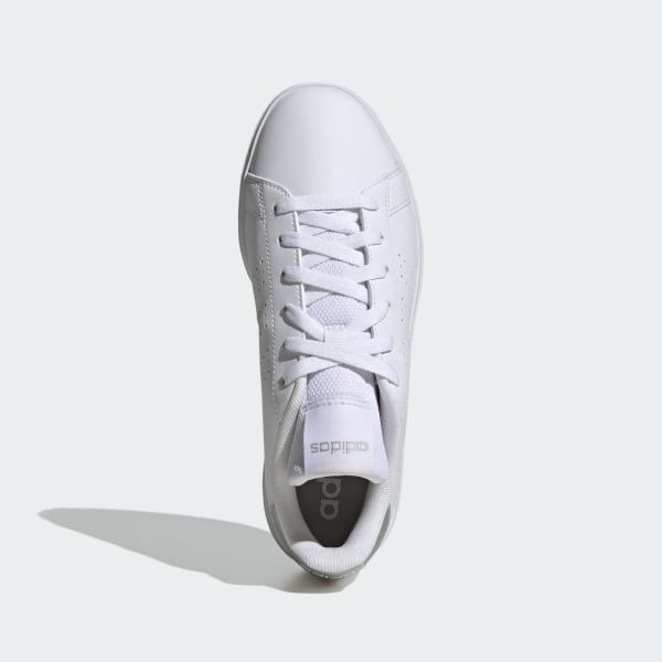 สีขาว รองเท้า Advantage Base 2.0
