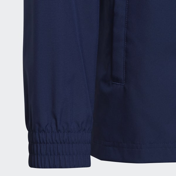 adidas Entrada 22 All-Weather Jacket - Blue | Free Shipping