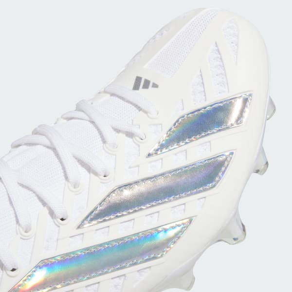 adidas Adizero Impact + II American Football Cleats - White | Free
