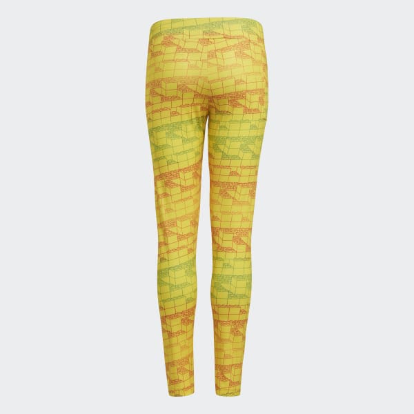Oranje adidas x Classic LEGO® Legging JEW03