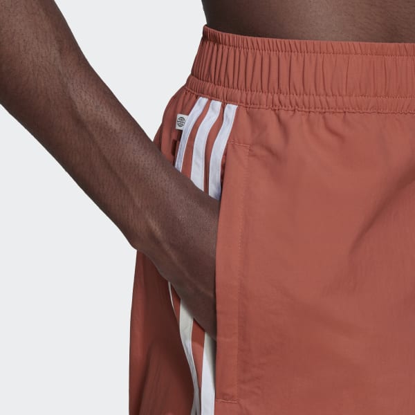 Brun Adicolor 3-Stripes Board Shorts DK524