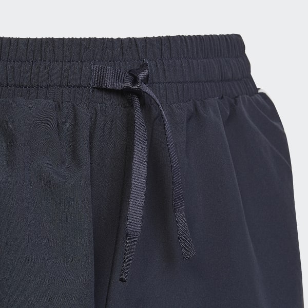 Azul Shorts adidas Designed To Move 3 Franjas
