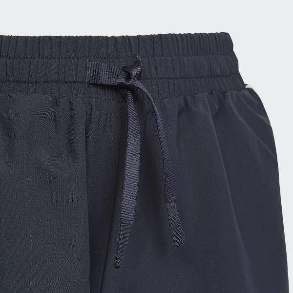 Azul Shorts adidas Designed To Move 3 Tiras
