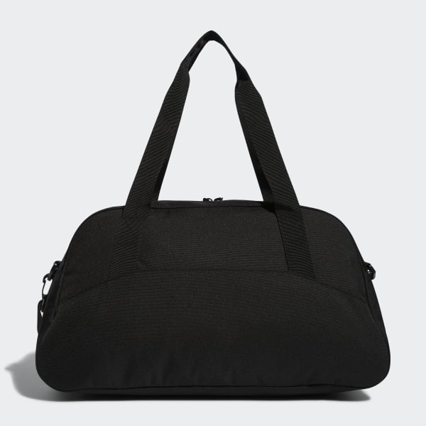 Black Graphic Duffel Bag HIU46
