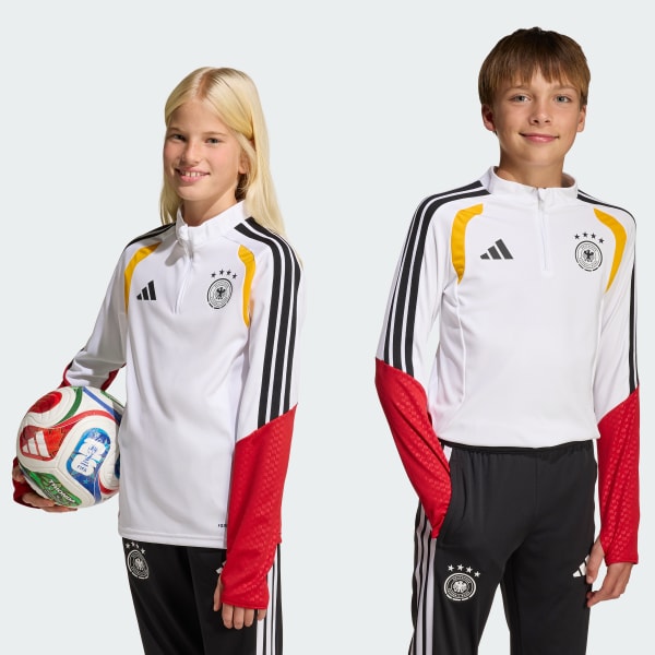 Weiss Deutschland 26 Tiro Kids Trainingsoberteil