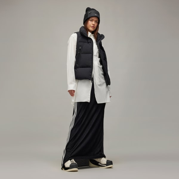 Black Y-3 Puffer Vest