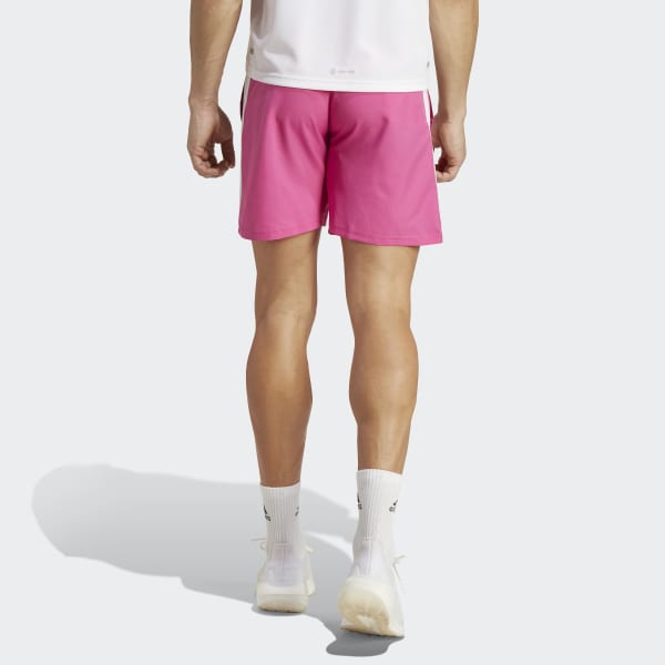 adidas Own the Run Shorts - Pink | Men's Running | adidas US