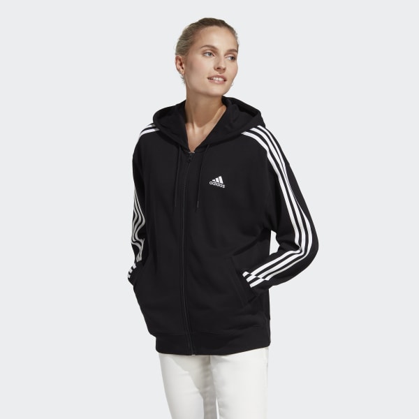 Adidas hoodie jacket women's shop