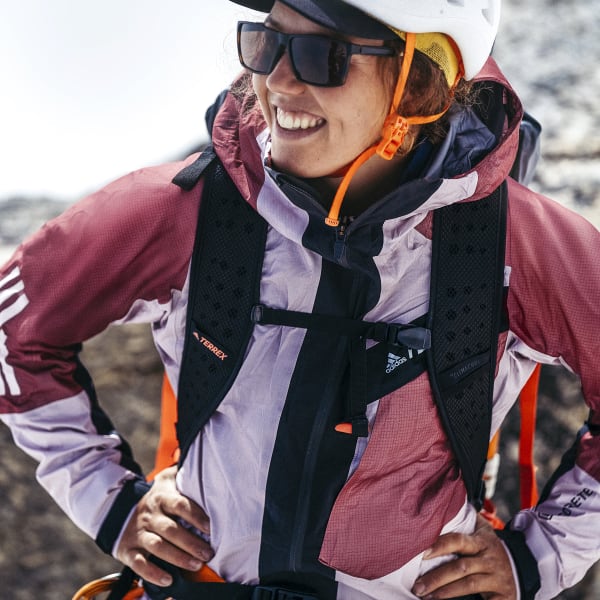 Braun Techrock Light GORE-TEX Jacke ID042