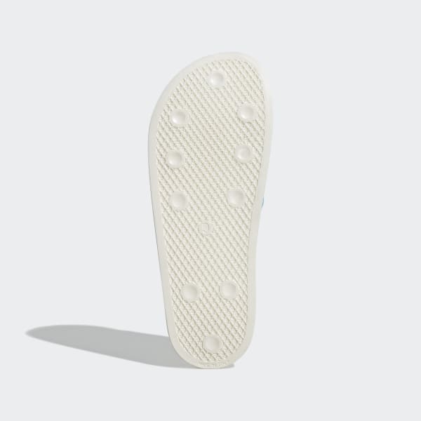 Blue Adilette Slides