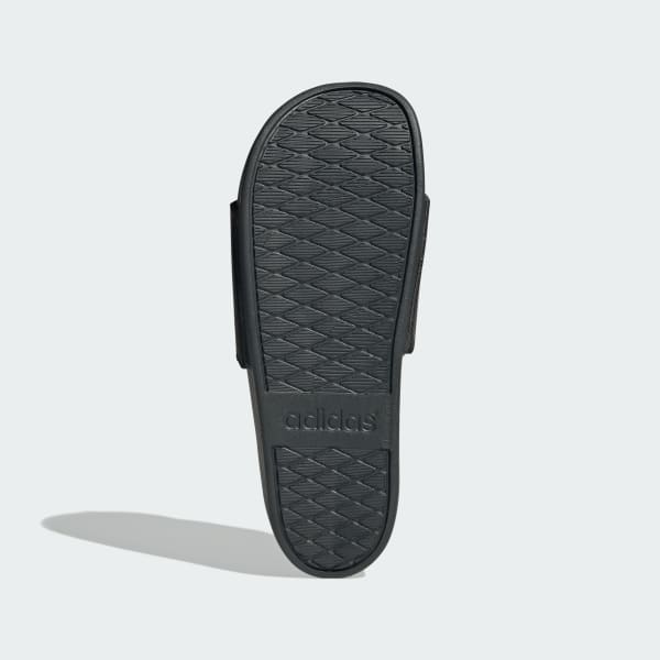Grey Adilette Comfort Slides