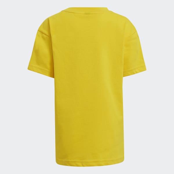 Remera adidas 2025 amarilla