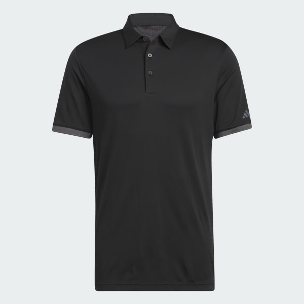 Adidas black polo sales