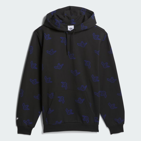Adidas print hoodie best sale
