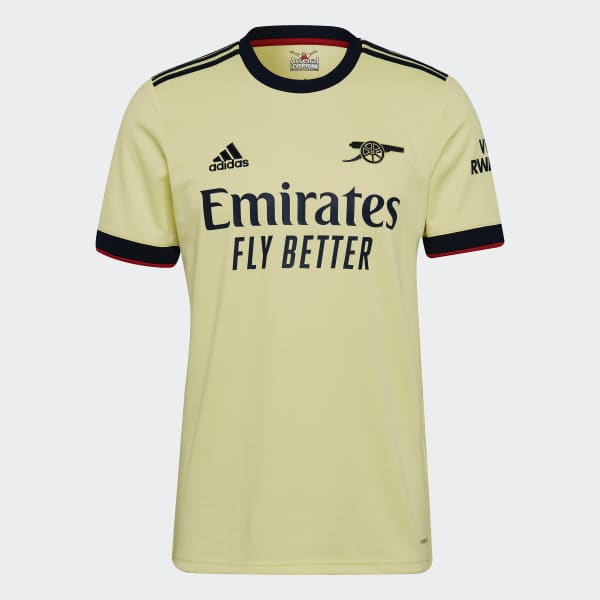 Geel Arsenal 21/22 Uitshirt IDE53