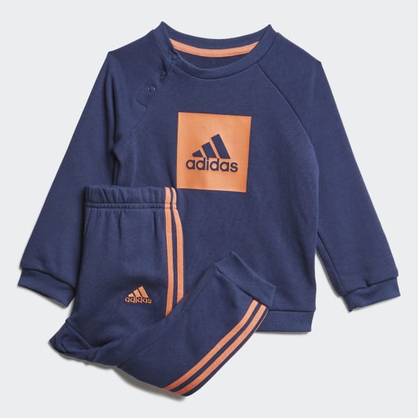 tuta adidas the brand with 3 stripes