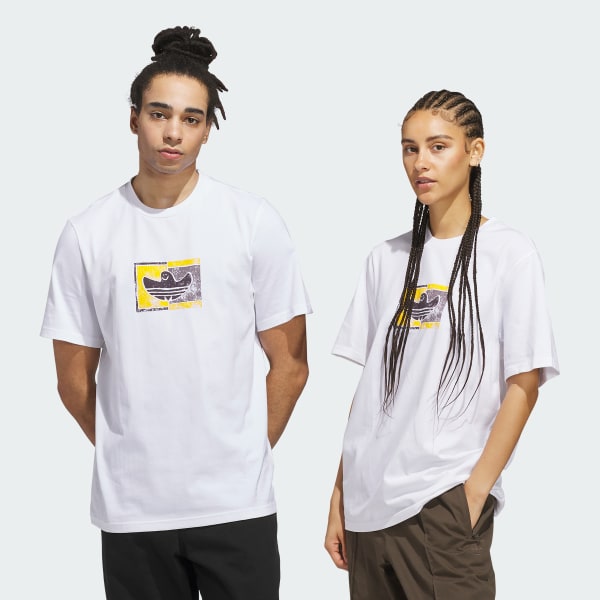 Bianco T-SHIRT SHMOOHAUS