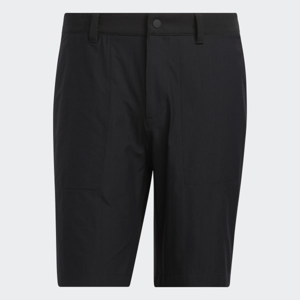 Negro Pantalón Corto Go-To Recycled Materials