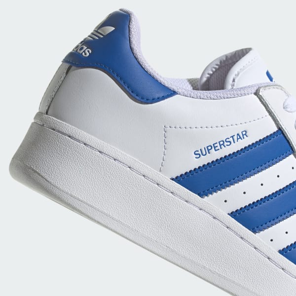 Adidas Superstar Xlg Men's Shoes in White/Blue/White Size 8 | WSS