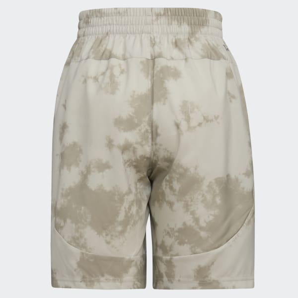 adidas Axis Woven Shorts - Beige | Kids' Lifestyle | adidas US