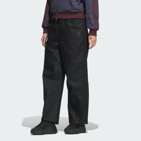 アディダス STADIUM CHROME デニムパンツ - ブラック | アディダス